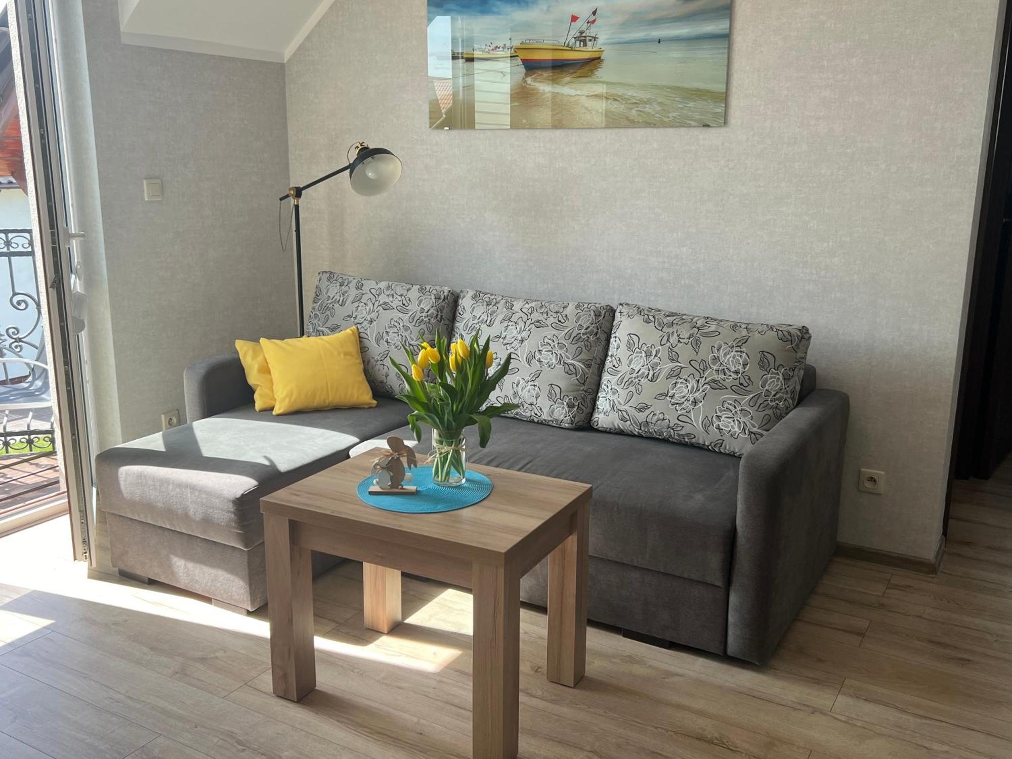 Apartamenty Bursztynowe Debki Exterior photo