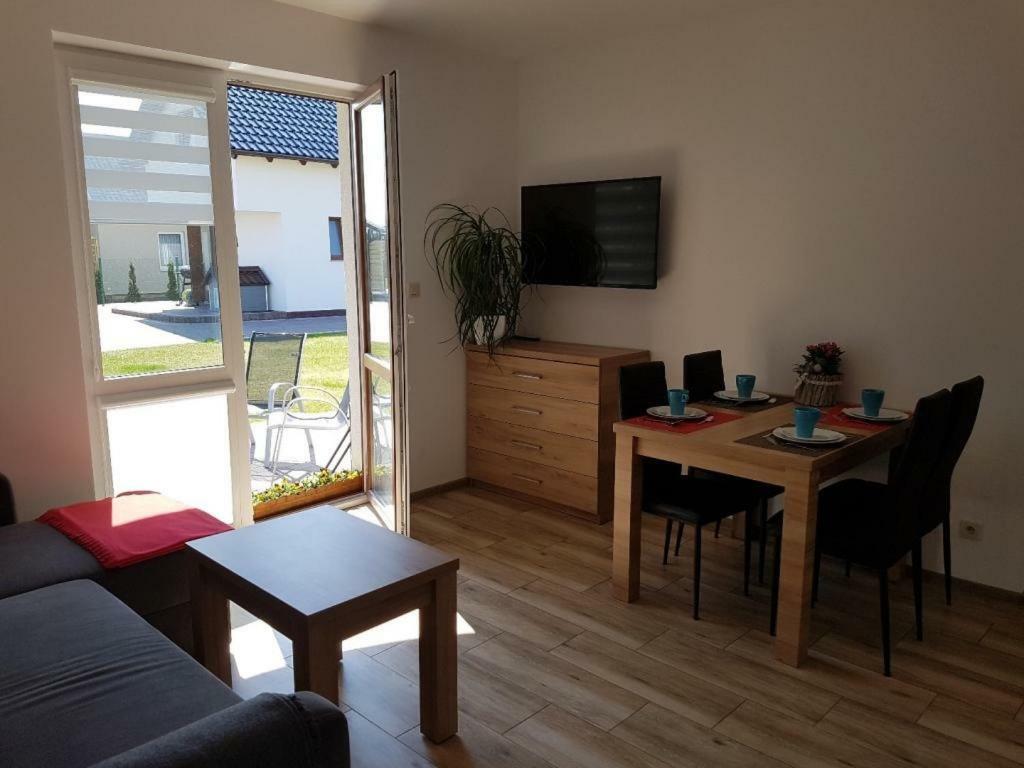 Apartamenty Bursztynowe Debki Exterior photo